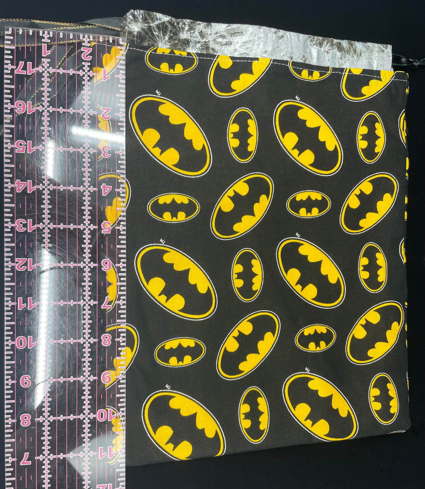 Batman Cotton Storage Bag
