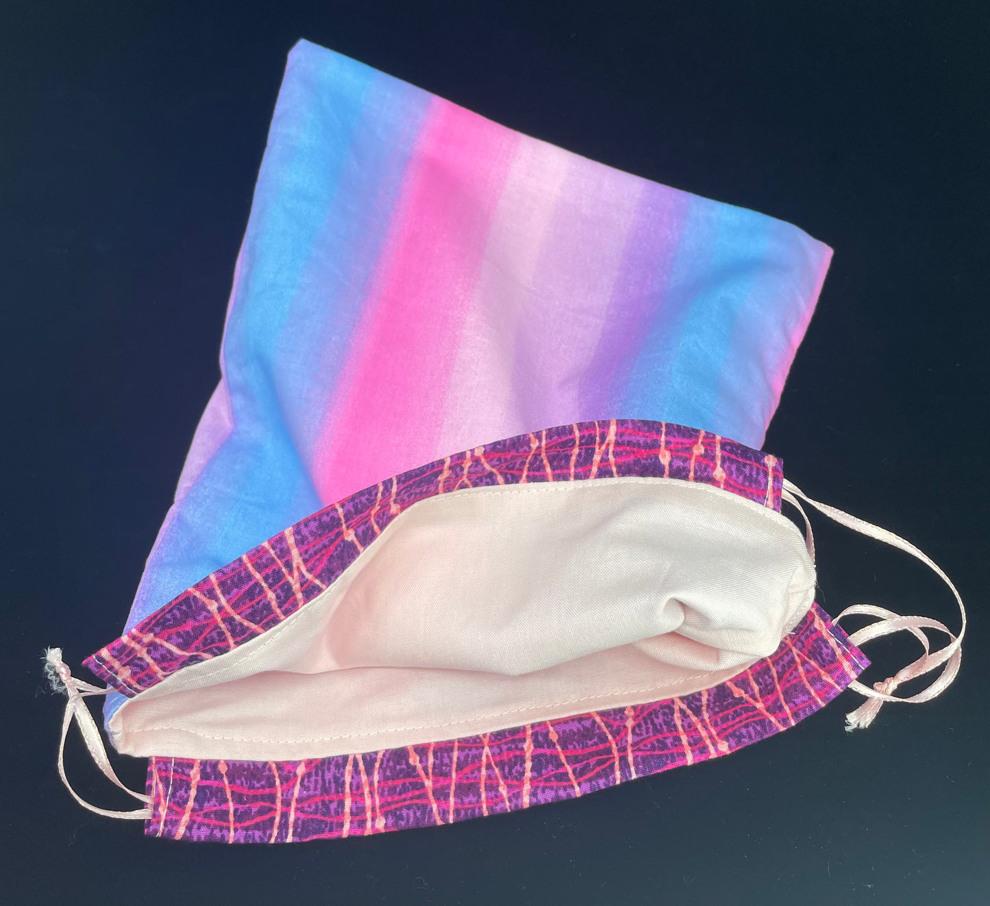 Pastel Cotton Storage Bag