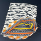 Mustache Cotton Storage Bag