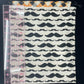 Mustache Cotton Storage Bag