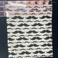Mustache Cotton Storage Bag